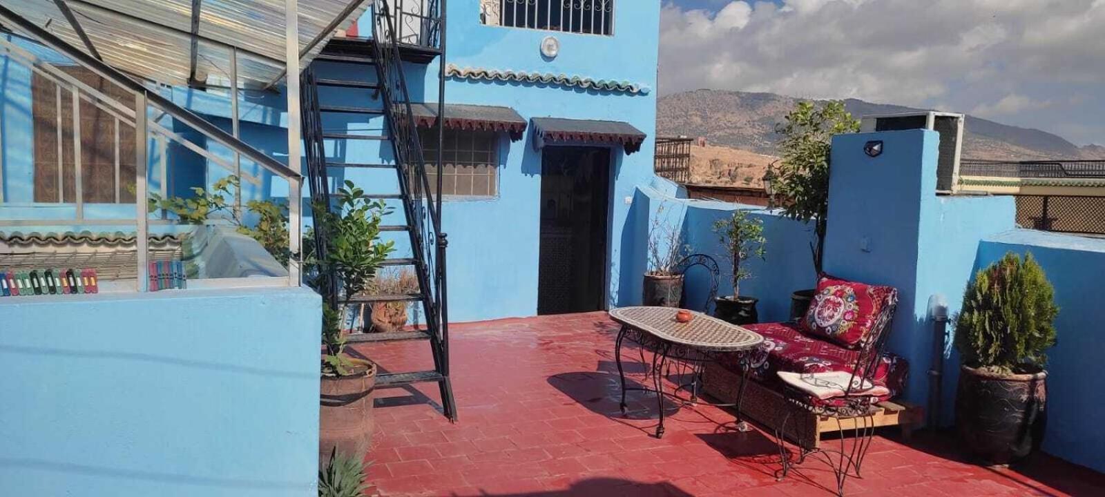 Dar Ahl Tadla Hotel Fes Exterior photo