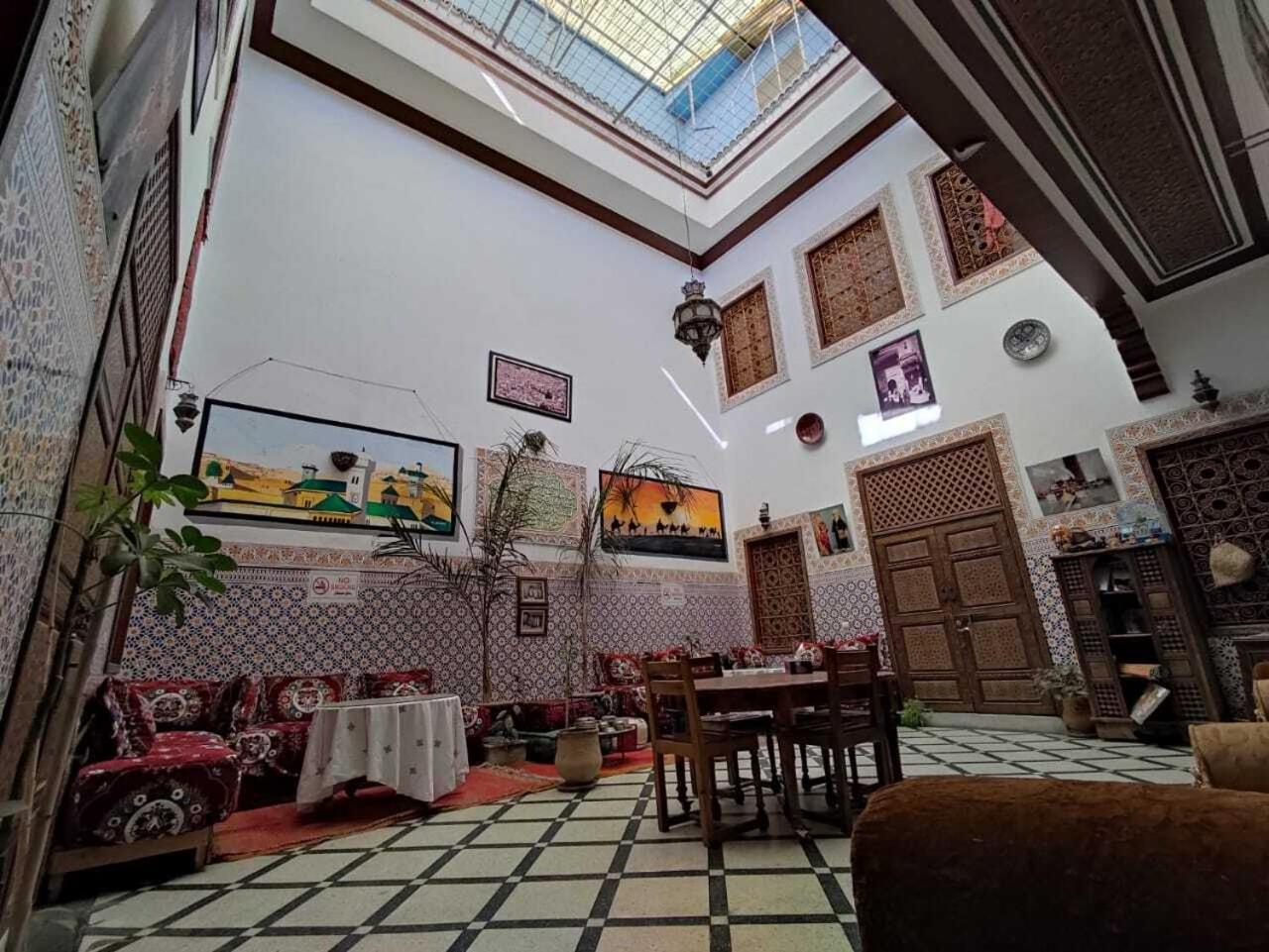 Dar Ahl Tadla Hotel Fes Exterior photo