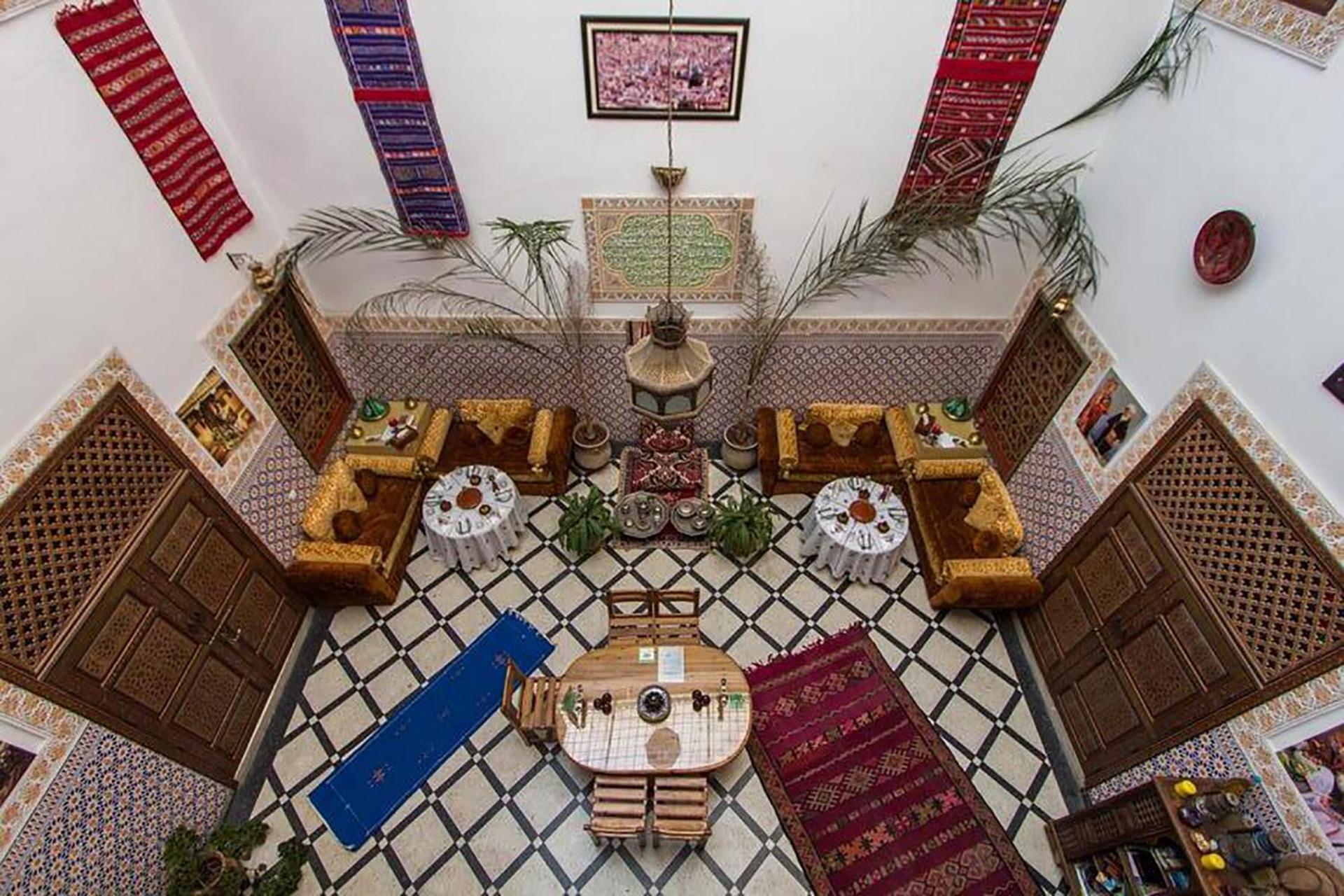 Dar Ahl Tadla Hotel Fes Exterior photo