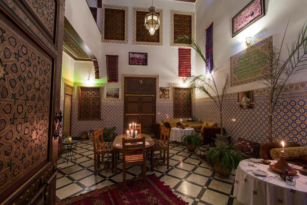 Dar Ahl Tadla Hotel Fes Exterior photo