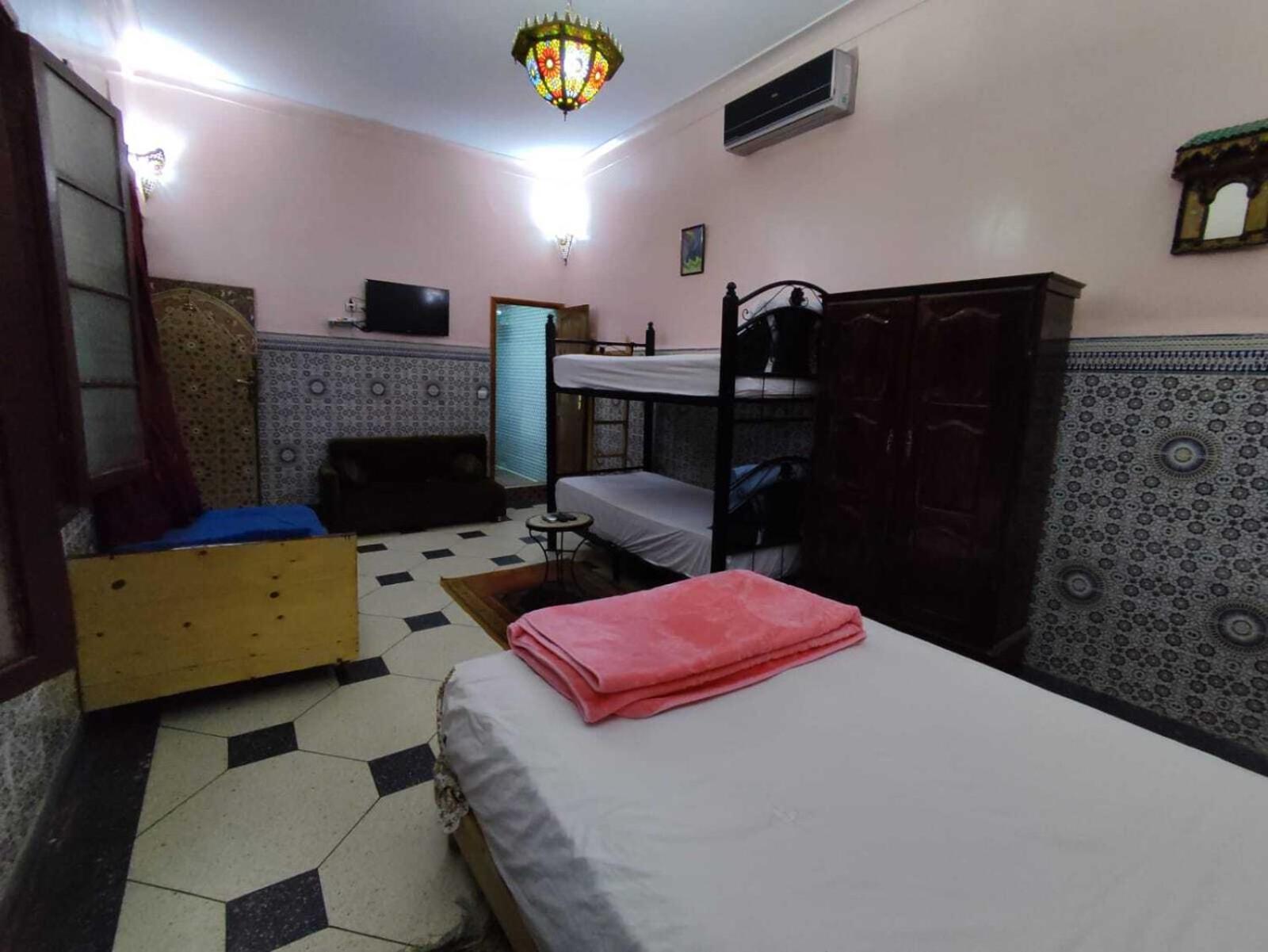 Dar Ahl Tadla Hotel Fes Exterior photo
